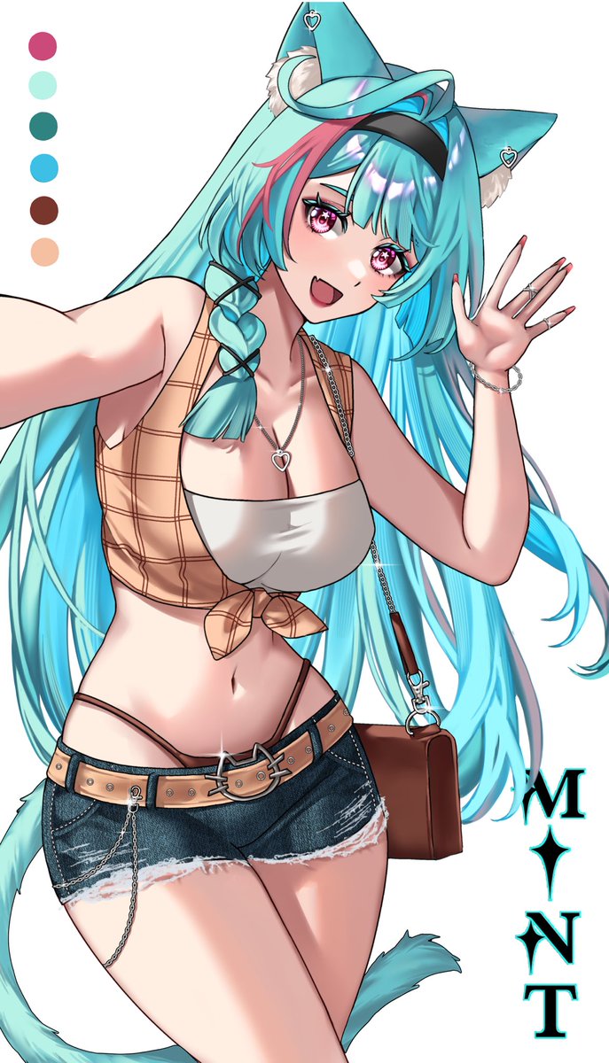 shiasstudy's tweet image. Nice to meet you! I‘m #Mint !🩵🍦

#NTE #NevernessToEverness