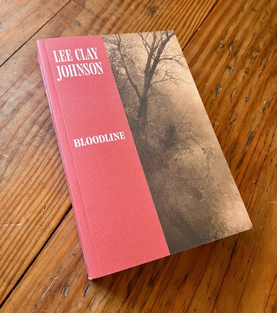 countyhwy's tweet photo. 'Bloodline,' by Lee Clay Johnson, is officially published today by @PanamericaBooks, available most everywhere books are sold. The great Francine Prose recently reviewed it for @nybooks, which followed rave reviews from the @WSJBooks and @SouthwestReview. 

Get your copy here. You don't want to miss it: https://t.co/dIcyaIQYeq