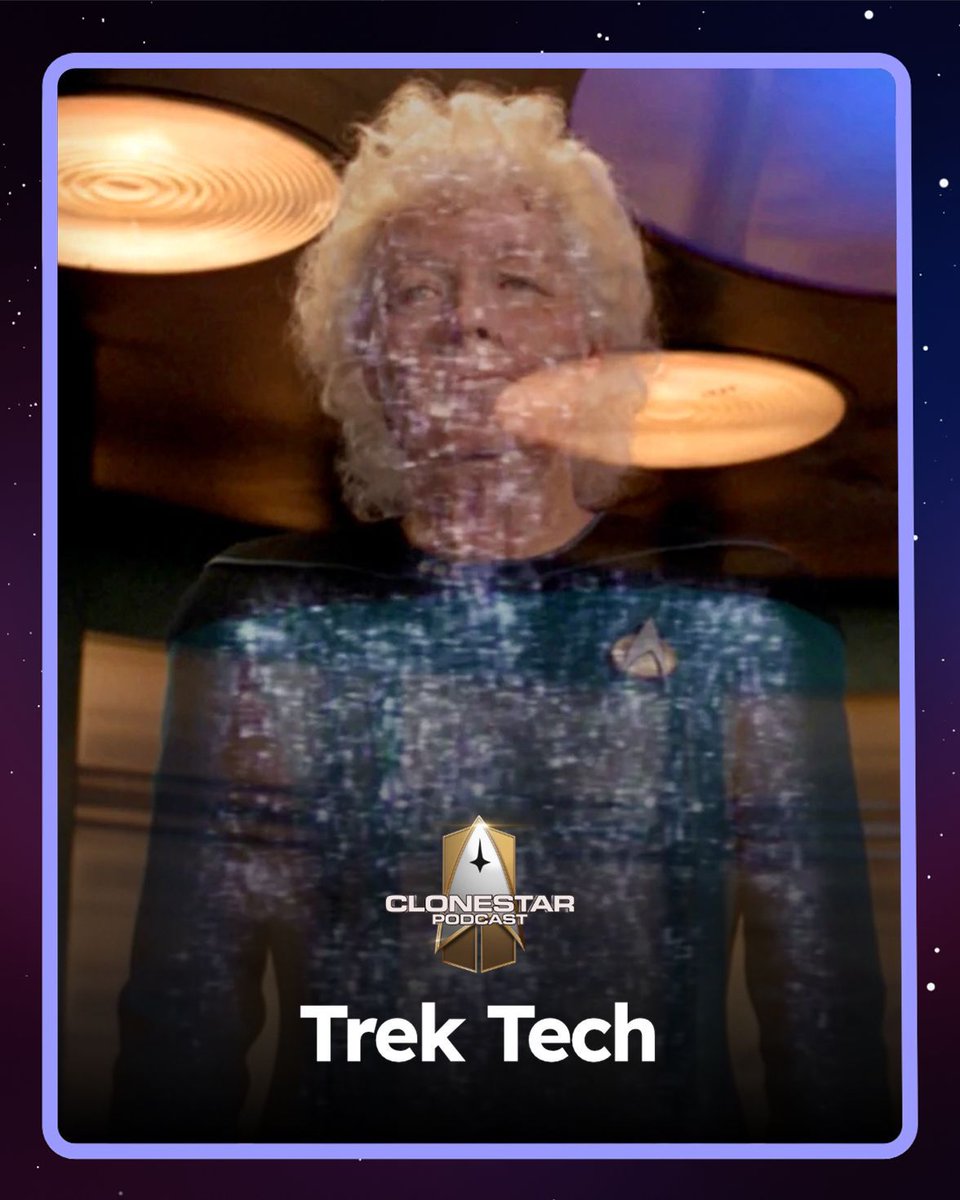 CloneStarPod's tweet photo. 🖖 TREK TECH 🖖

TNG transporters use biofilters to screen out pathogens, basically “beam up and disinfect.”

Featured in: “Unnatural Selection”

What modern annoyance would you biofilter away? 🖖 Keep it funny in the comments. 🖖

#StarTrek #StarTrekTNG #TrekTech https://t.co/psGu7qoCfD
