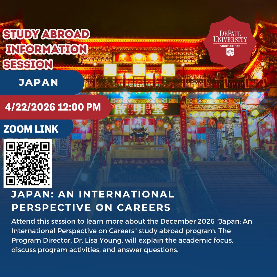 DePaul Study Abroad tweet media