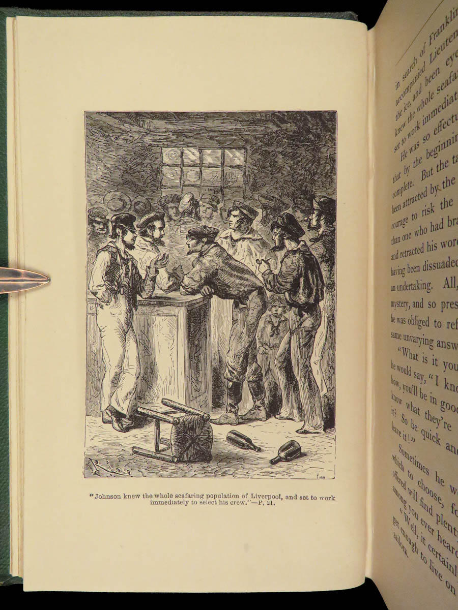 SchilbRareBooks's tweet image. "A Journey to the North Pole" is one of the many adventure novels written by Jules Verne! This edition includes fascinating illustrations of the North Pole. (1875) Interested? ow.ly/6ekQ50YMJHz
Want more? ow.ly/qrin50YMJHA

#Verne #NorthPole #Voyages #Journey