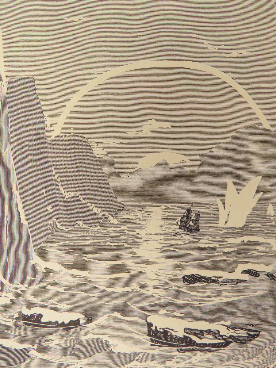 SchilbRareBooks's tweet image. "A Journey to the North Pole" is one of the many adventure novels written by Jules Verne! This edition includes fascinating illustrations of the North Pole. (1875) Interested? ow.ly/6ekQ50YMJHz
Want more? ow.ly/qrin50YMJHA

#Verne #NorthPole #Voyages #Journey