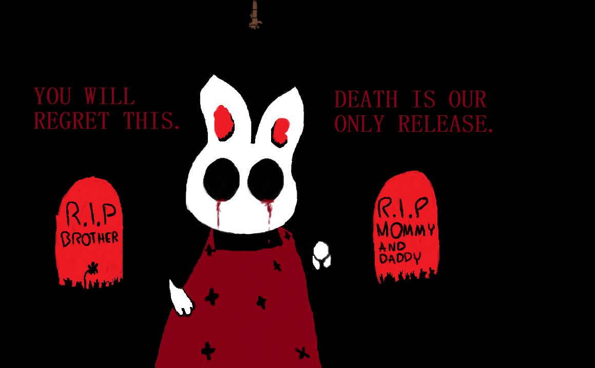 Neostuffslmao's tweet image. Da spooky lost episode

On light of me discovering the new cool retake of 0004 i  decided to do a lil drawing of the original

go check out the retake it is cool as hell, the creators look equally awesome too

#maxandruby #maxandruby0004

i also vhsfied it cuz why not