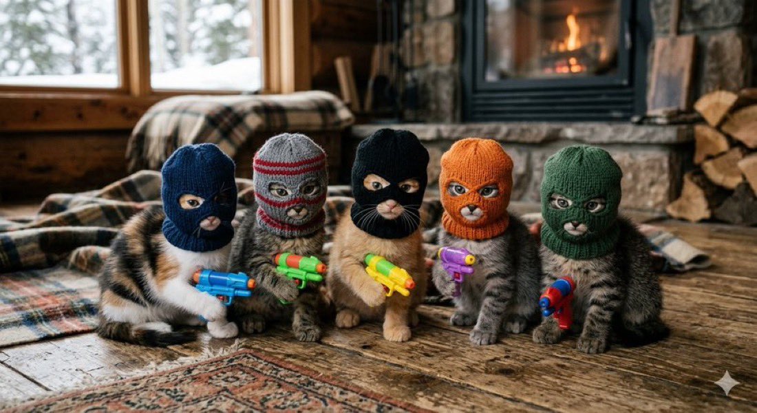 Liberal Cofe Cat tweet media