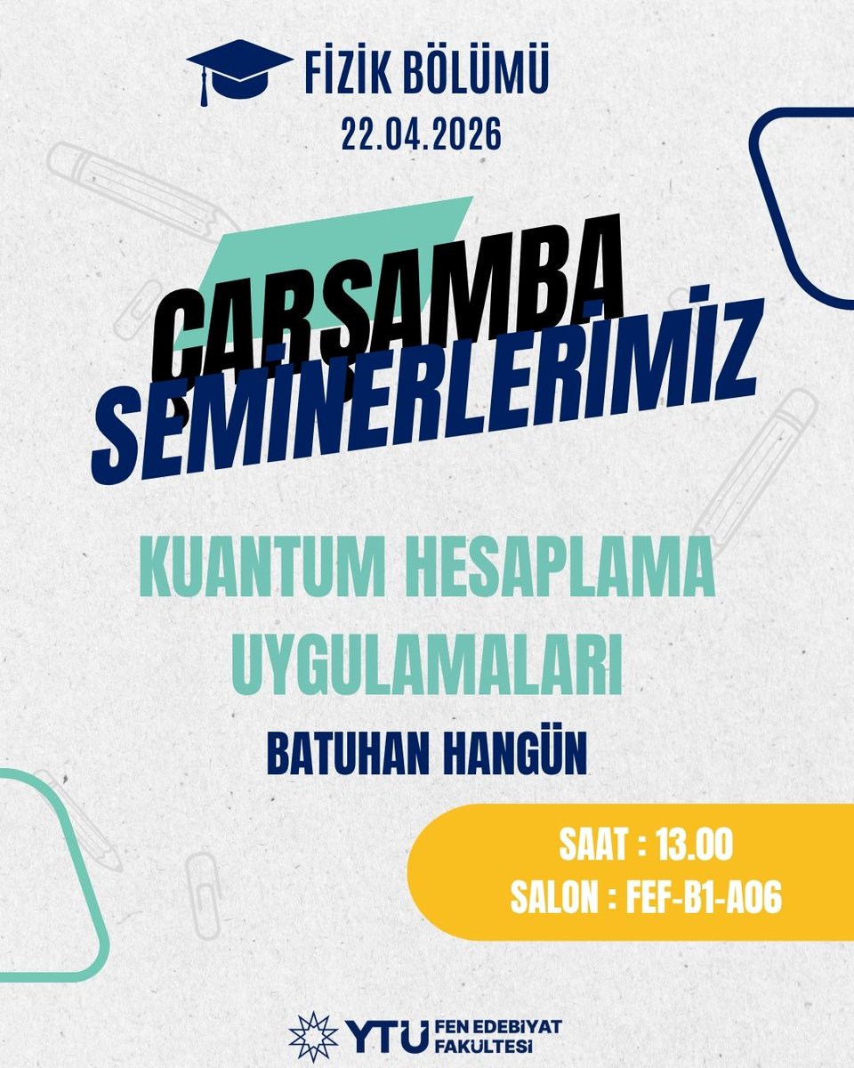 YTÜ Fen-Edebiyat Fakültesi tweet media