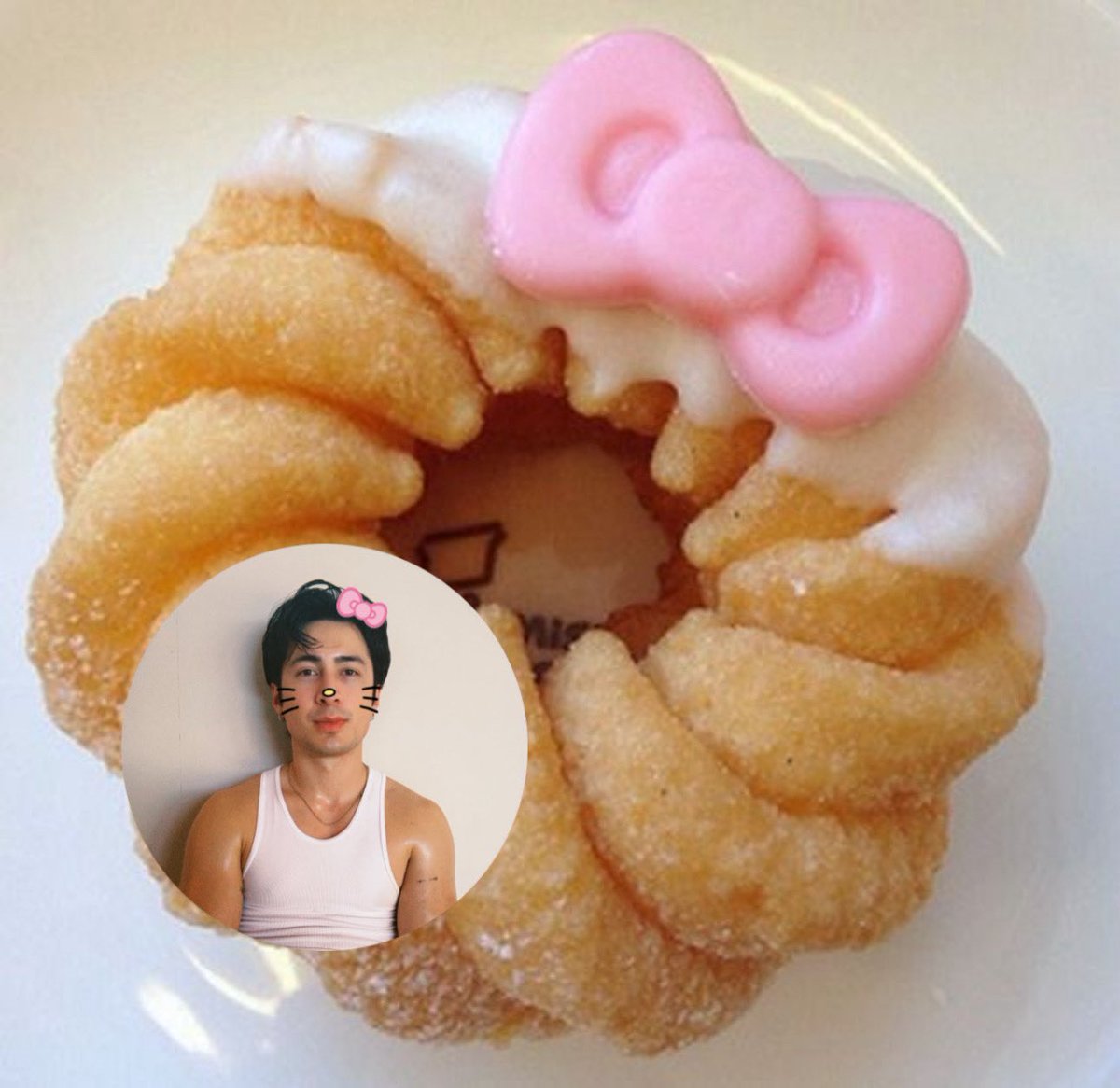 mysweetbuny's tweet image. #donut