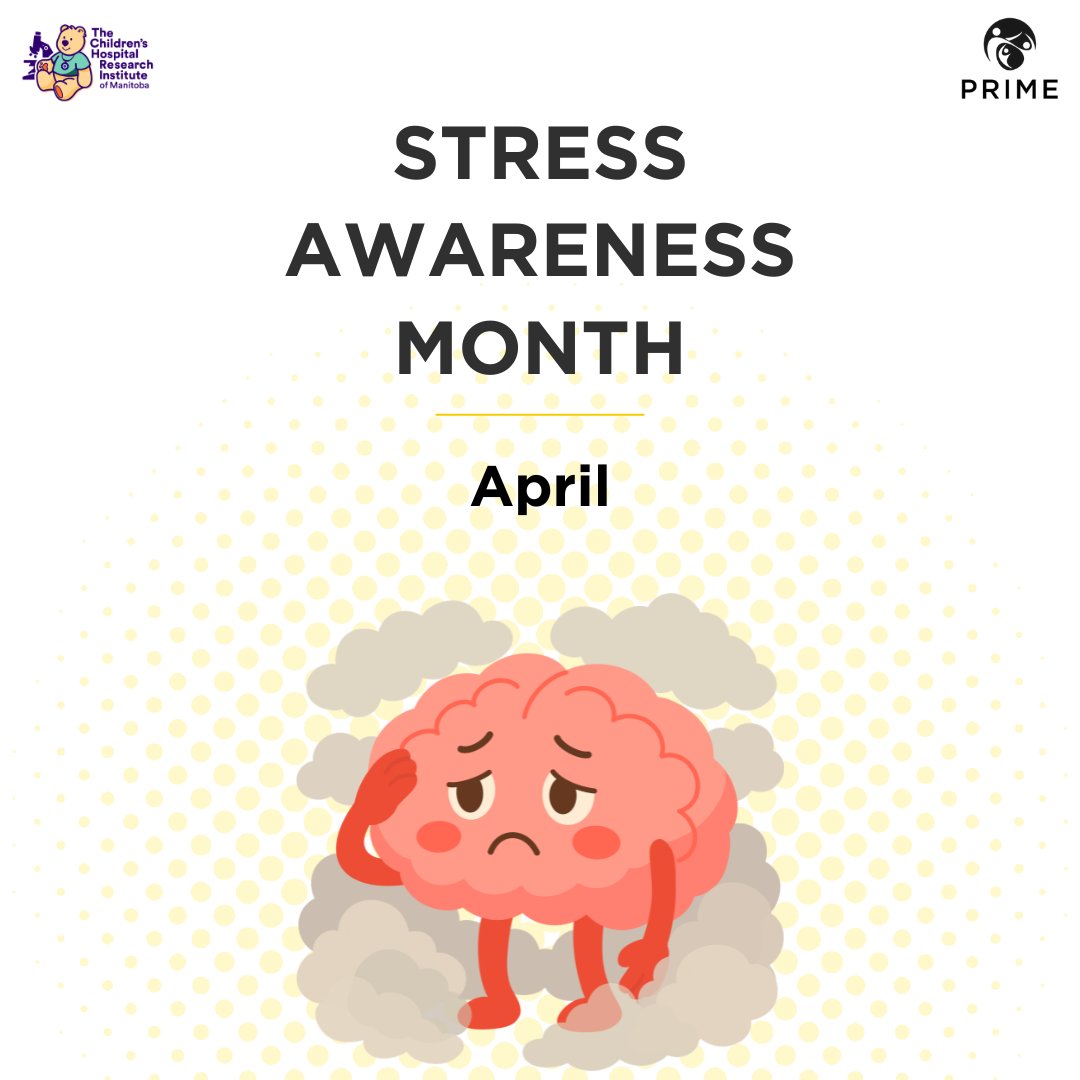 PRIME_Theme's tweet photo. April is Stress Awareness Month🧠 Swipe to learn about effects of stress on health and some coping strategies✨

#PRIMETheme #stressawarenessmonth #Aprilstressawareness #familymentalhealth https://t.co/JSAye2KjAt