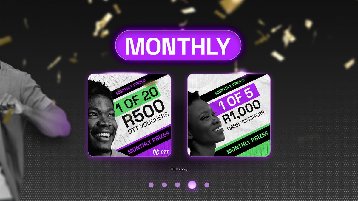 OTT South Africa tweet media