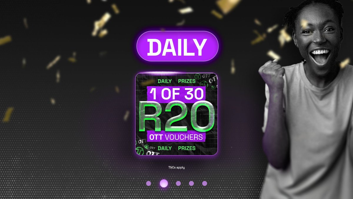 OTT South Africa tweet media