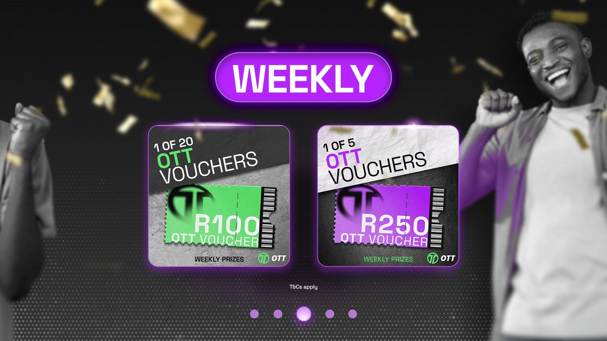 OTT South Africa tweet media