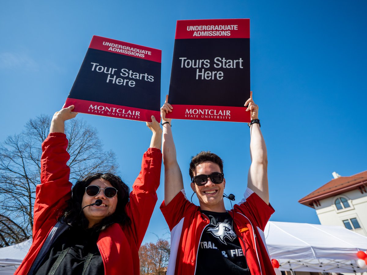 Montclair State University tweet media