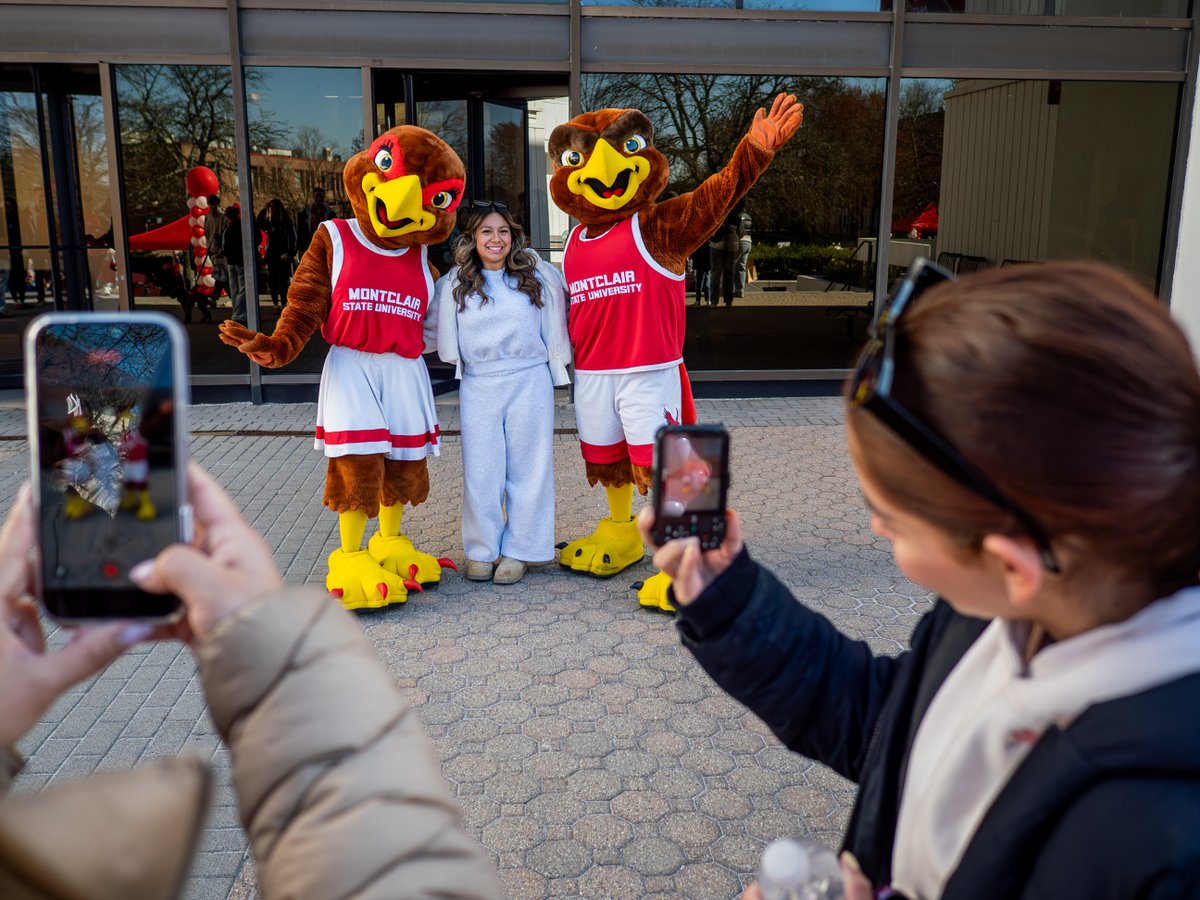 Montclair State University tweet media