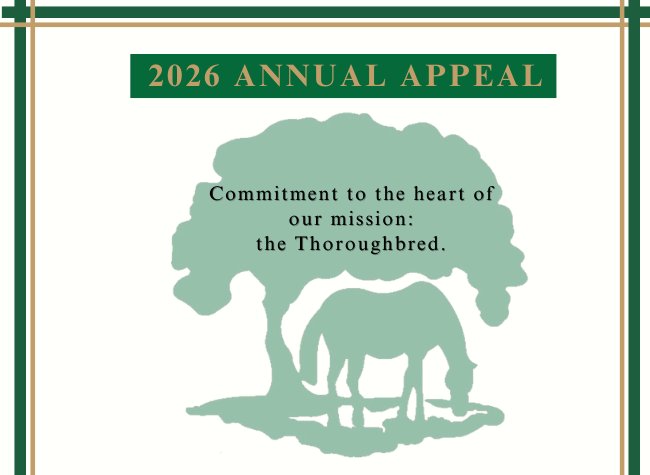 trfinc's tweet photo. Here is a snapshot of our 2026 Annual Appeal Letter that highlights the future of the TRF. Be part of our mission this year💚 https://t.co/5IkOunRlaa 

#AnnualAppeal #CommunityImpact #GiveBack #thoroughbredretirementfoundation #thoroughbred #racehorses #aftercare https://t.co/FU0KmYYaIA