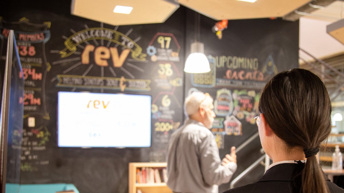 Rev: Ithaca Startup Works tweet media