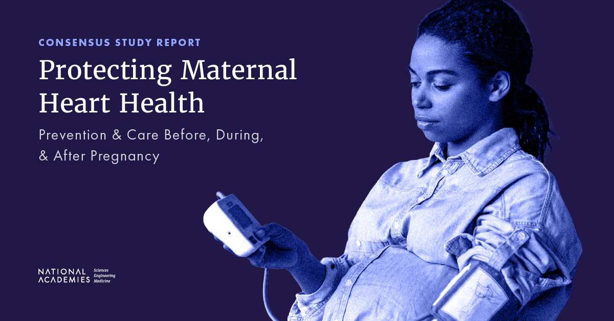 Cardiovascular conditions are a leading cause of pregnancy-related deaths in the U.S. — and many are preventable.

Our new report highlights missed opportunities to improve #MaternalHealth and #HeartHealth before, during, and after pregnancy.

Learn more: ow.ly/jxw950YNG0A
