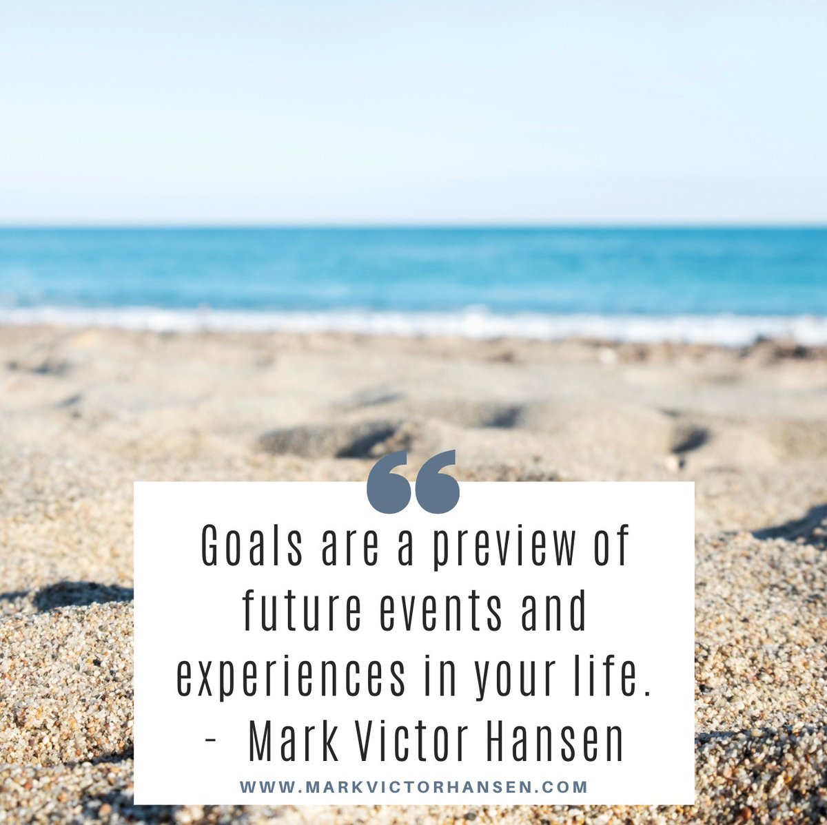 MarkVHansen's tweet photo. Goals are not just wishes… they are direction.

They show you what you are moving toward, what you are becoming, and what you are no longer willing to settle for.

The problem is not setting goals. The problem is treating them as optional

#goalsetting #successmindset https://t.co/KQJaGD5cuq