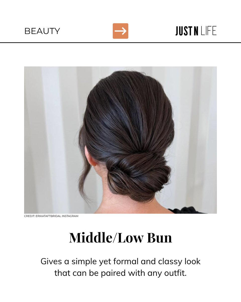 TheJustNLife's tweet image. #Firstdate hair doesn’t have to be complicated — ponytail, bun, claw clip, braided back, or half‑up half‑down all give effortless, cute energy.

N Crowd, which one would you wear on a first date?