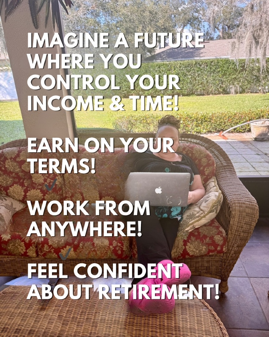 LindaBayko's tweet image. 🔥 Feeling Stuck After 45? Let's Rewrite Your Future! 🔥

Step into your potential and build the life you deserve! Comment ‘READY’ now, and I’ll send you the details. 💬💪 #RetirementPlanning #FinancialFreedom #OnlineBusiness #AffiliateMarketing #PassiveIncome #MidlifeSuccess