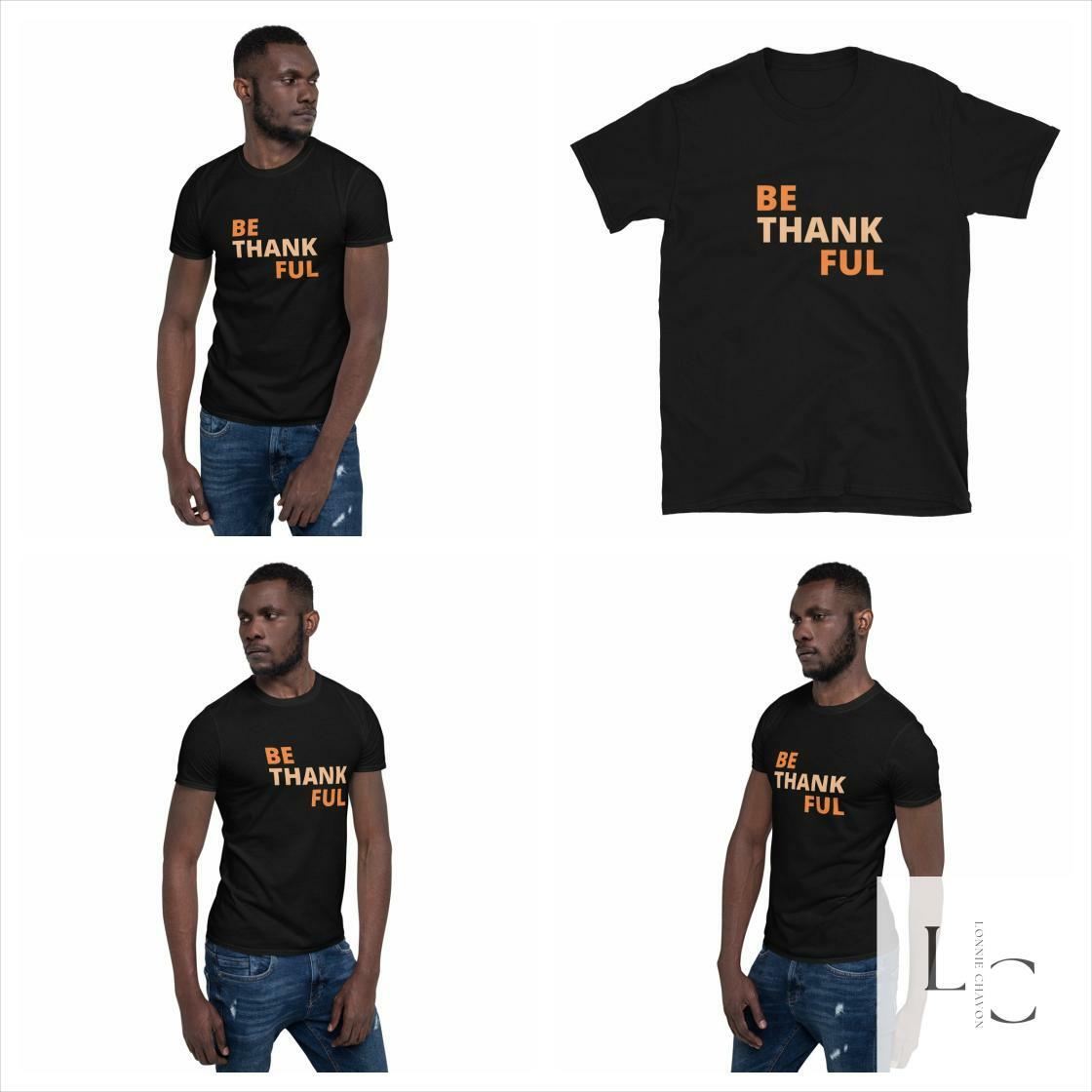 LonnieChavon's tweet image. Show your gratitude in style with our Thankful T-Shirt, now just $19.50! Elevate your wardrobe and spread positivity today! #FashionWithPurpose #ThankfulTees

Shop Now lonniechavoncomforts.com/319apparel-clo…