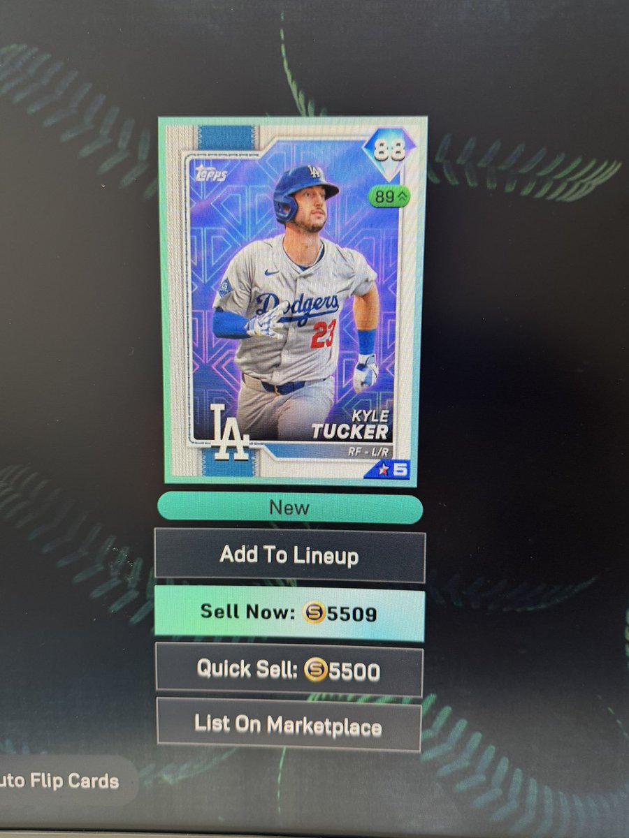 ryanmandryk's tweet photo. Thanks for pack luck lately on these 100k Stubbs @MLBTheShow https://t.co/UXg9EFyDNl