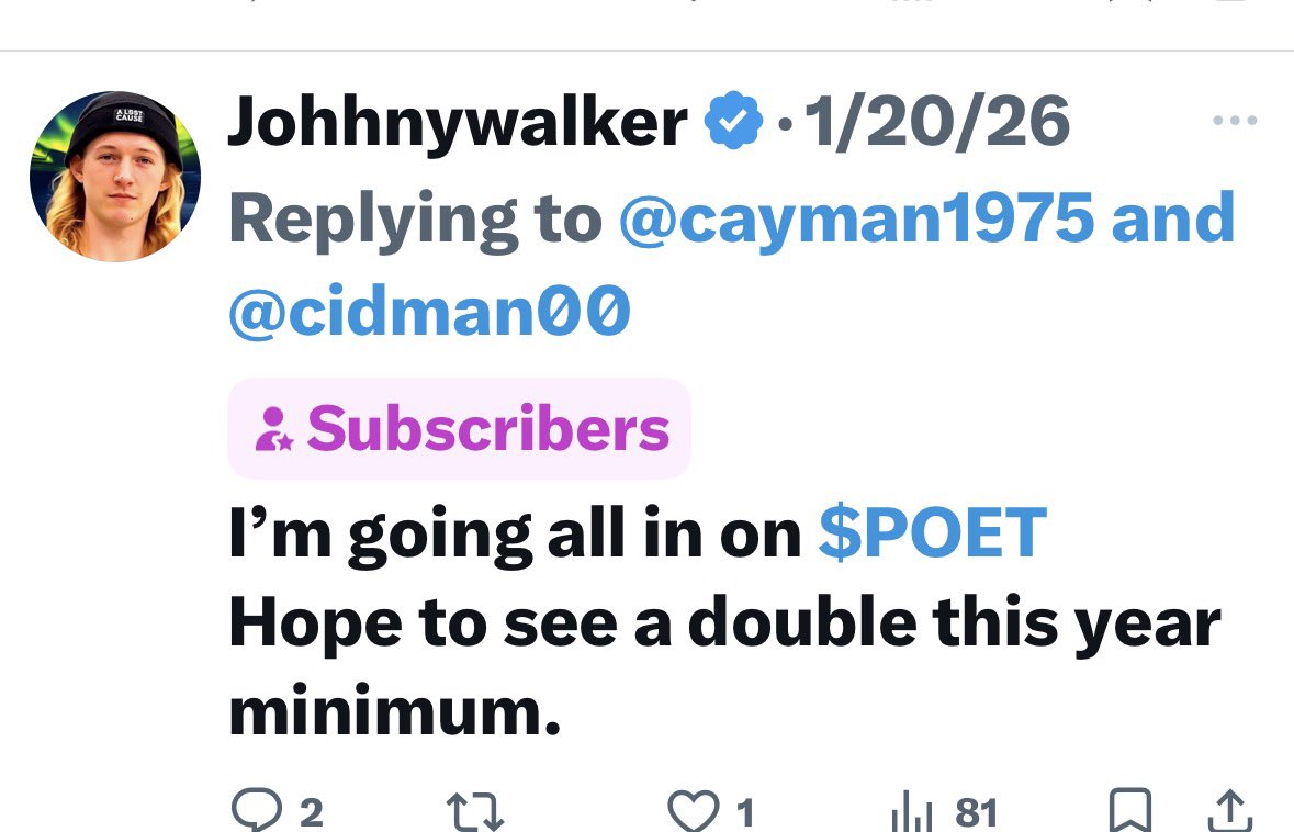 Johhnywalker tweet media