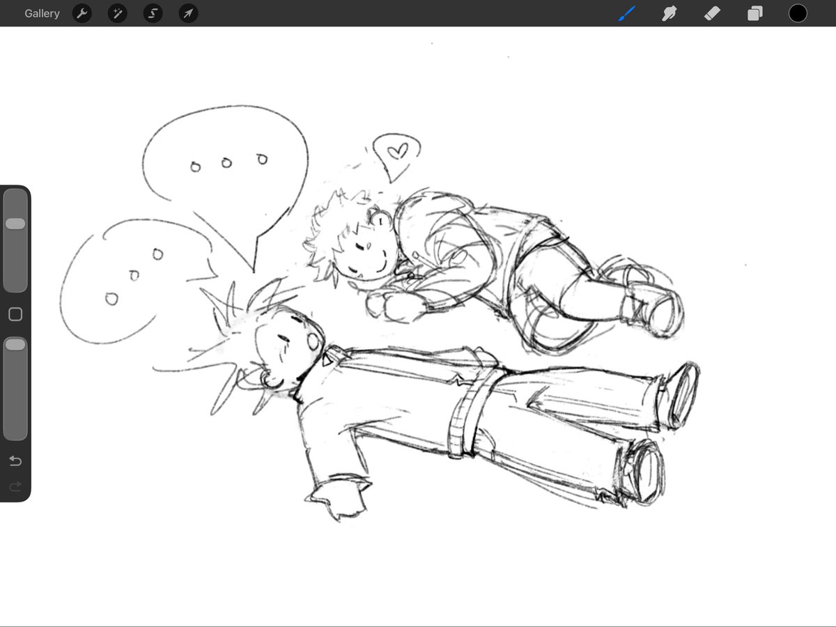 they’re so cute i wanted to draw them