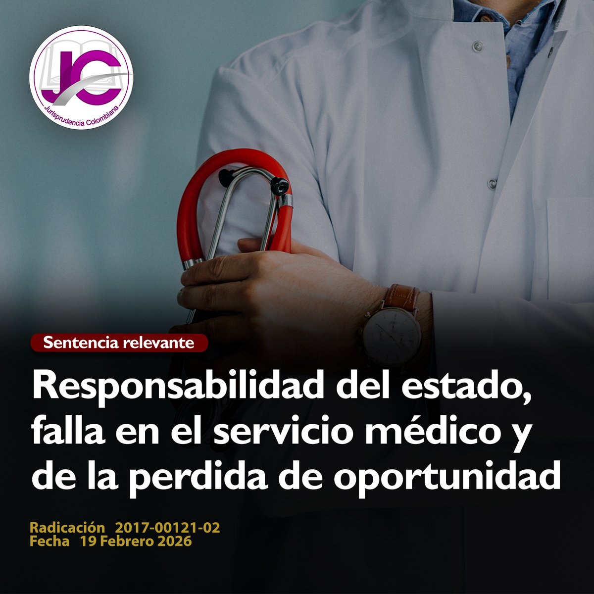 La responsabilidad del Estado en actividades médico-sanitarias se fundamenta en el artículo 90 de la Constitución Política, el cual le impone el deber de responder patrimonialmente por los daños antijurídicos que sean imputables a la acción u omisión de sus autoridades. Según la