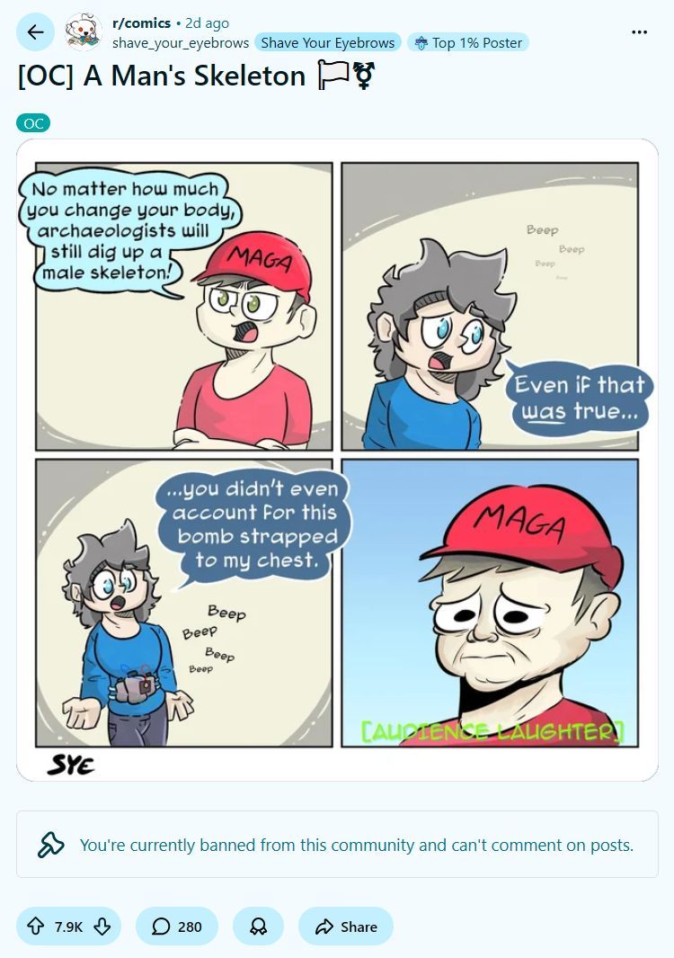 Reddit Lies tweet media