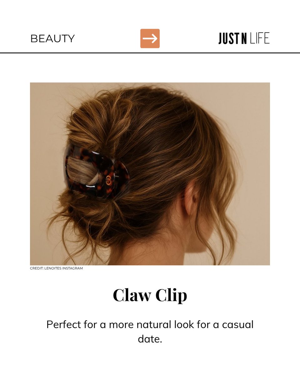 TheJustNLife's tweet image. #Firstdate hair doesn’t have to be complicated — ponytail, bun, claw clip, braided back, or half‑up half‑down all give effortless, cute energy.

N Crowd, which one would you wear on a first date?