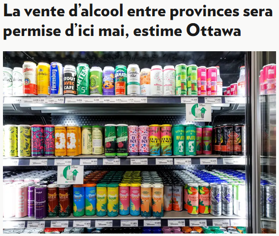 iedm_montreal's tweet image. Permettre enfin la vente d’alcool entre provinces, c’est un pas dans la bonne direction. Les barrières au commerce intérieur coûtent cher aux consommateurs et limitent le choix. Il faut aller plus loin et éliminer ces obstacles partout au Canada. #polcan #commerce