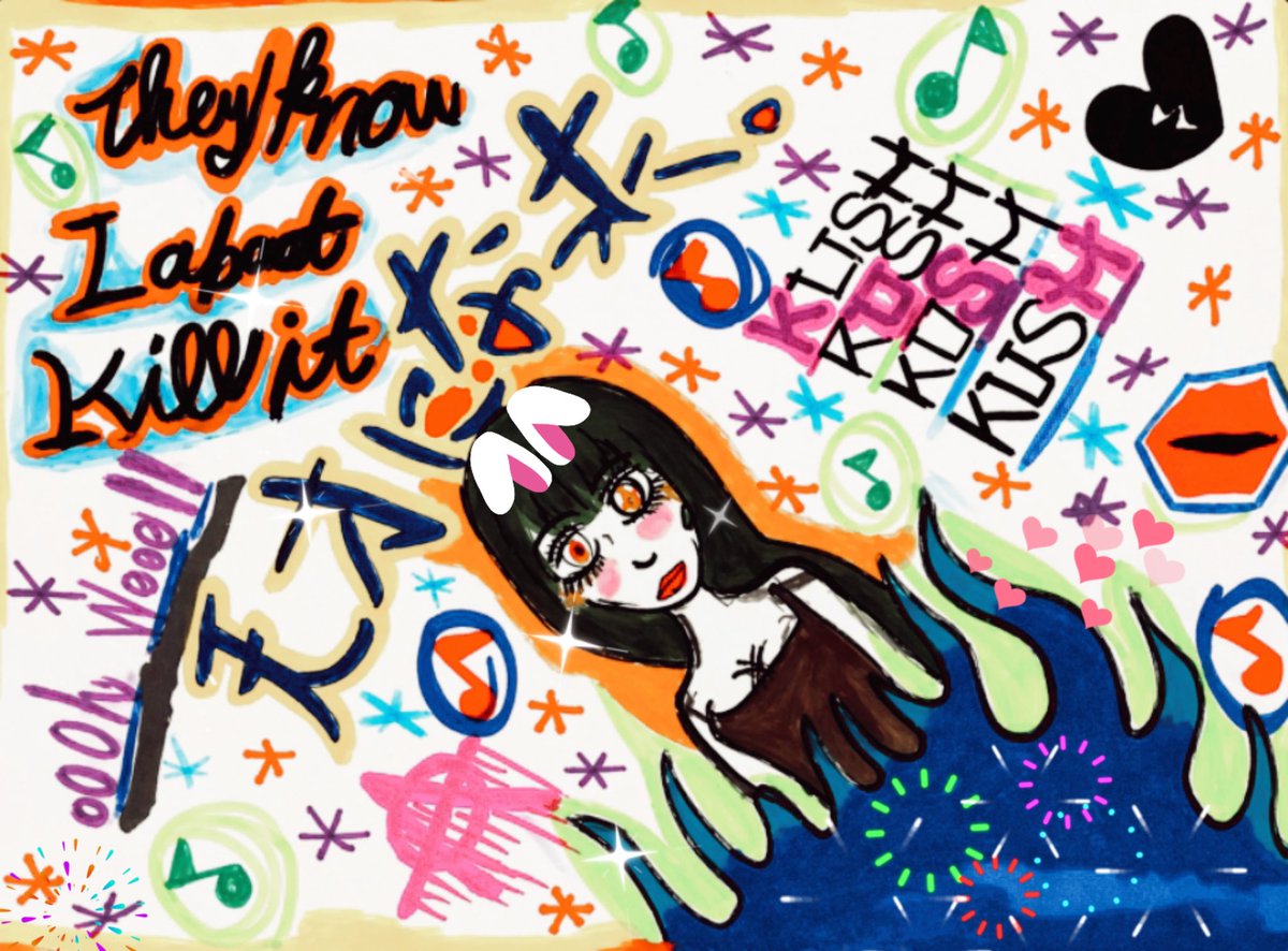 g_g_ryo430's tweet image. became a genius.
they know i about kill it.💣💥
#Artworks #drawing #お絵描き #degitalart