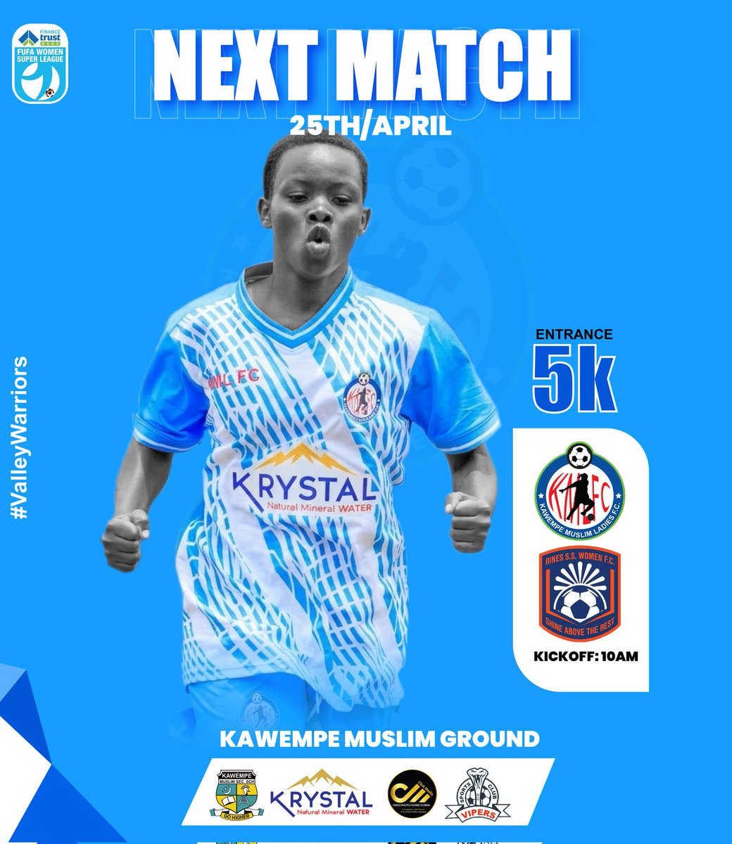 Kawempe Muslim Ladies Football Club tweet media
