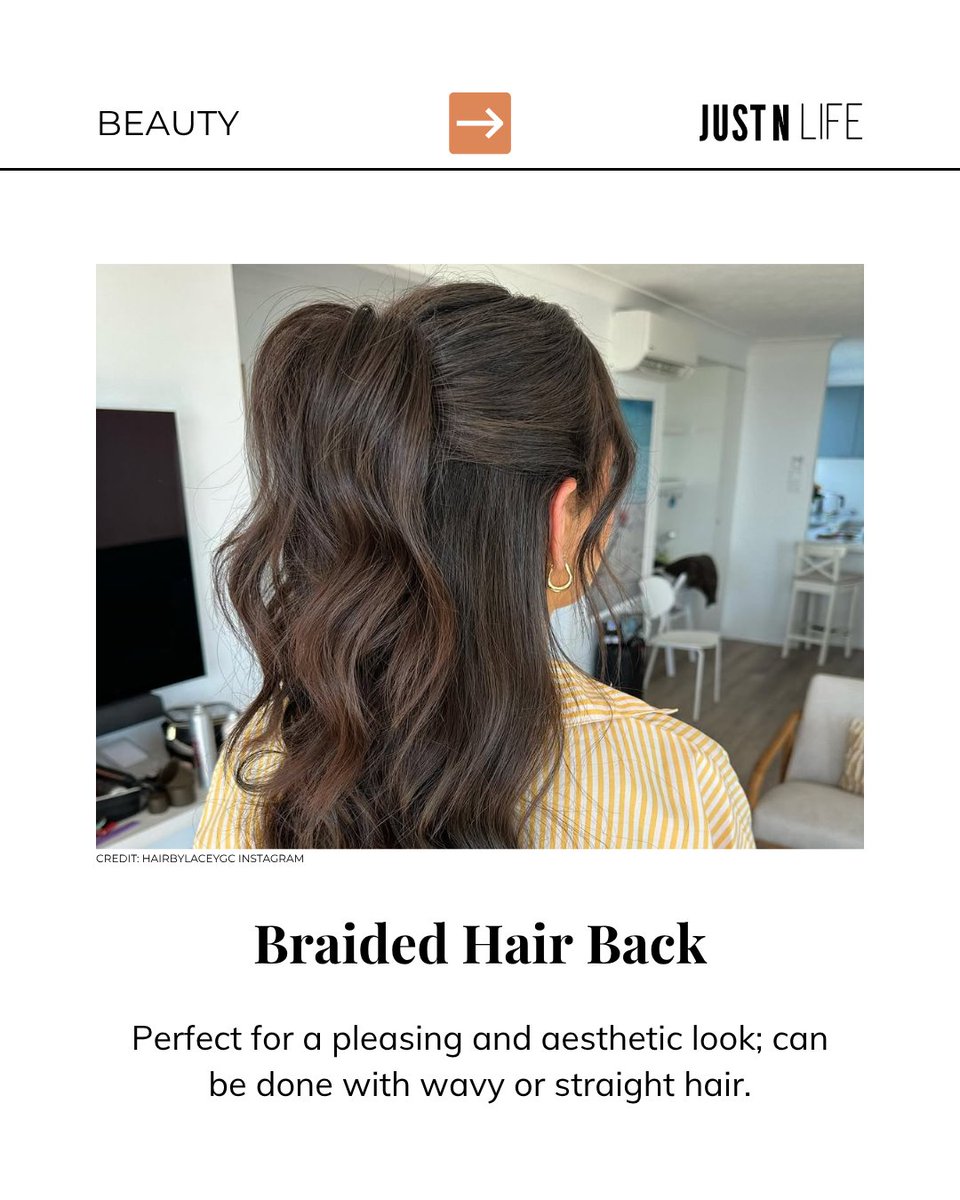 TheJustNLife's tweet image. #Firstdate hair doesn’t have to be complicated — ponytail, bun, claw clip, braided back, or half‑up half‑down all give effortless, cute energy.

N Crowd, which one would you wear on a first date?