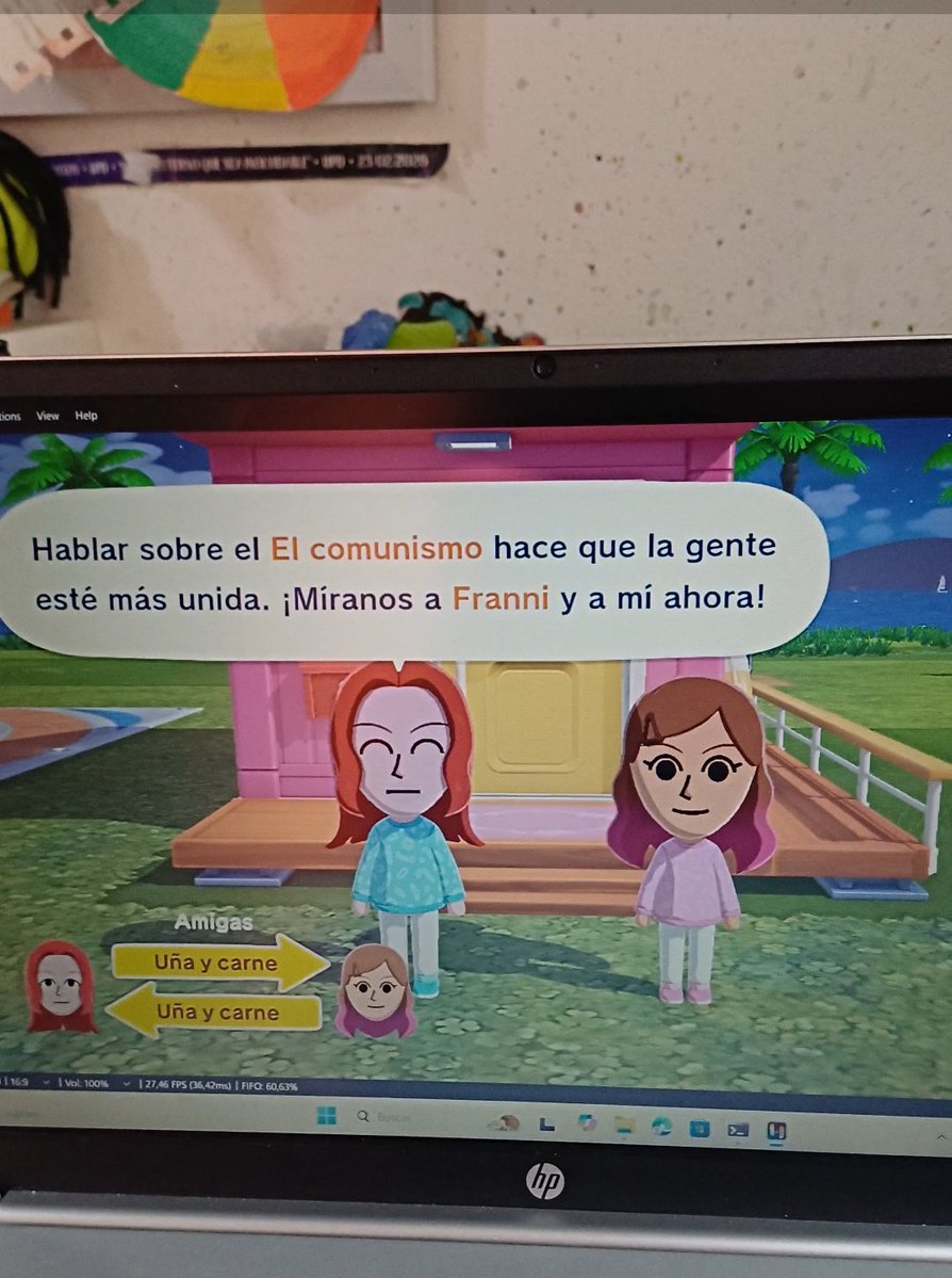 Franni es la novia de Missy Albarn🇦🇷 tweet media