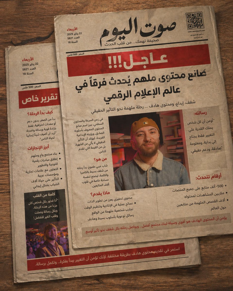 Yahya Khaddam tweet media
