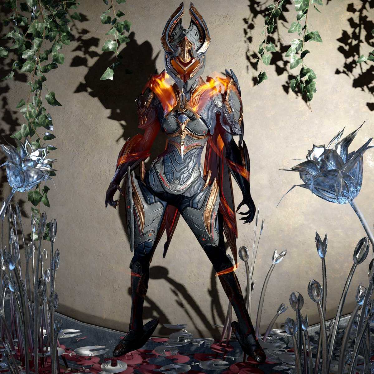 KorolevaKrasta's tweet image. Banshee | Fashion options with a new sign❤️‍🔥

#FashionFrame #TennoCreate #warframe