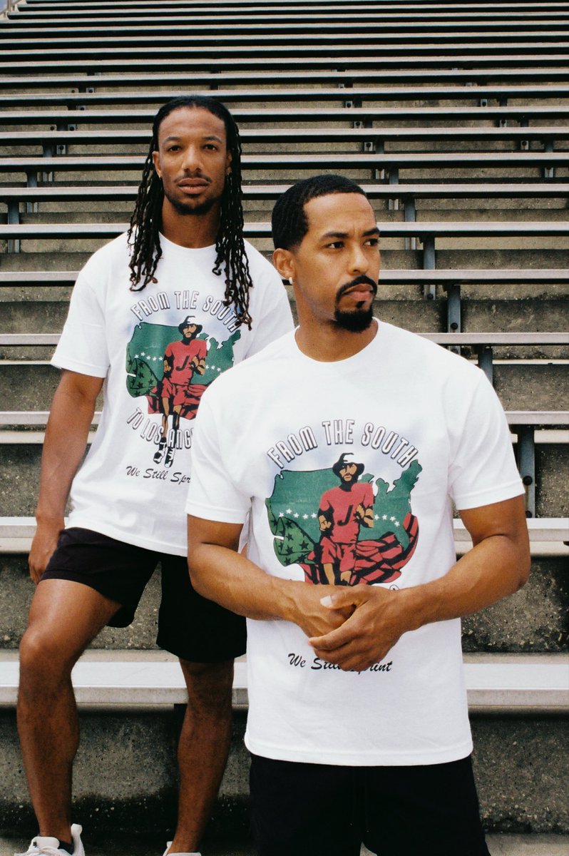 callmeT__'s tweet photo. We Still Sprint has always meant more to me than running. For 2 years, it’s been my call to action, a hopeful contribution to the longevity of my people. Every sprint is resistance. This shirt pays homage to Dick Gregory’s Food Run. 

We Still Sprint stands on his shoulders. https://t.co/l8w0mq6B1w