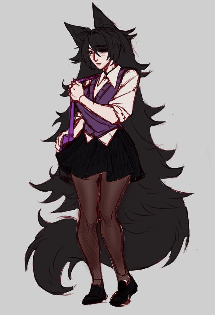 asstralcor's tweet image. Started playing #dol recently and fell in love with my first PC,,,,,