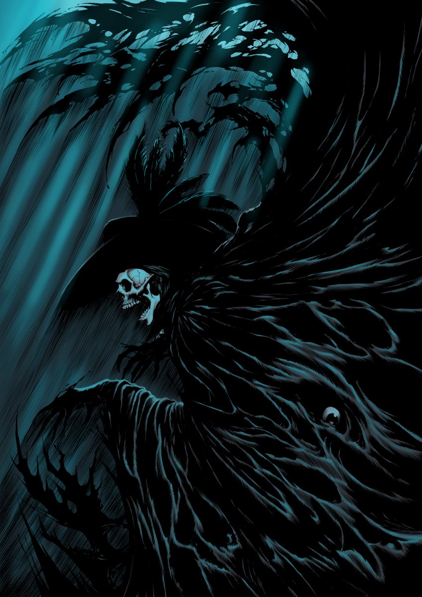 DecoNoirArt || Commissions Open tweet media
