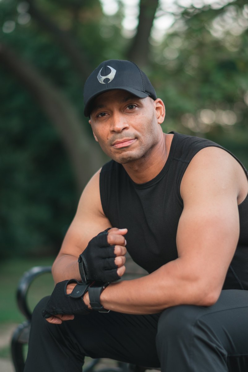 David L. Franklin - Vegan Fitness Coach tweet media