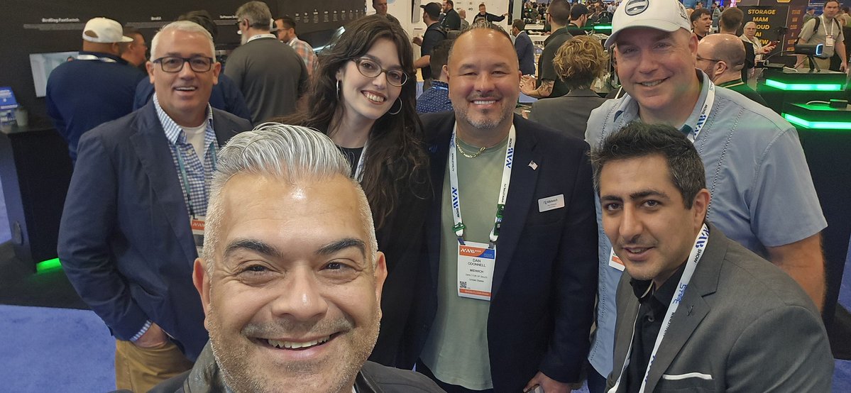 chris_neto's tweet image. #NABShow day umpteen #avtweeps