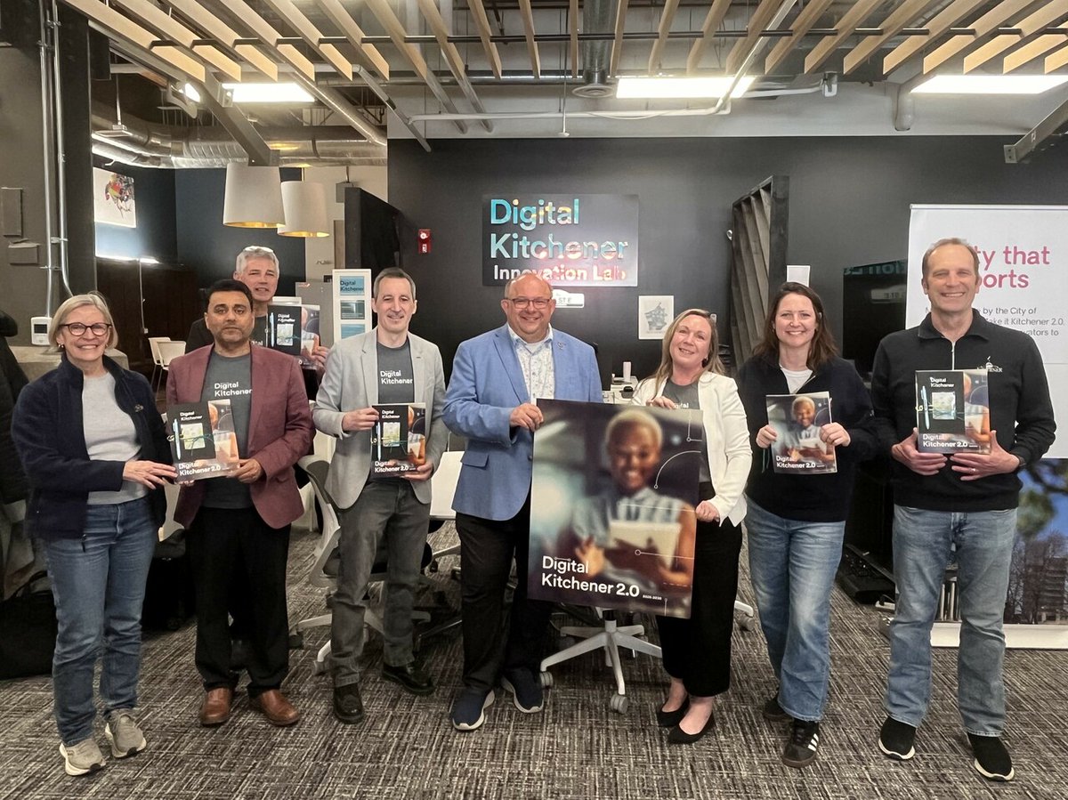 City of Kitchener tweet media