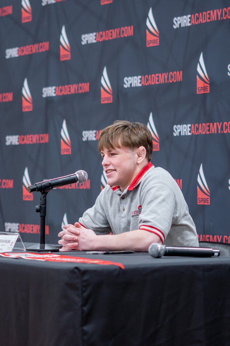 SPIREACAD's tweet photo. They came to SPIRE with a dream and left with a destination! 🎯📍

This Friday, it's time for this year's class to write their next chapter at Spring Signing Day! 🖊️ https://t.co/mveZGWwsuN