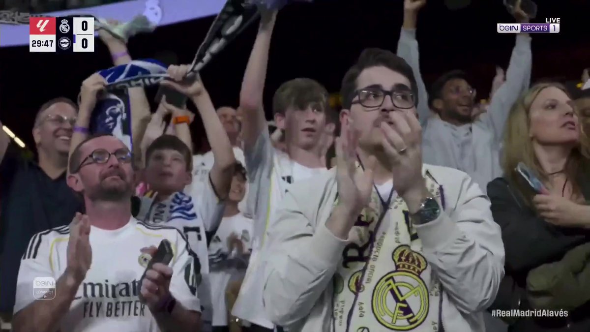 كيليان مبابي يفتتح التسجيل لصالح ريال مدريد بمرمى ألافيس 