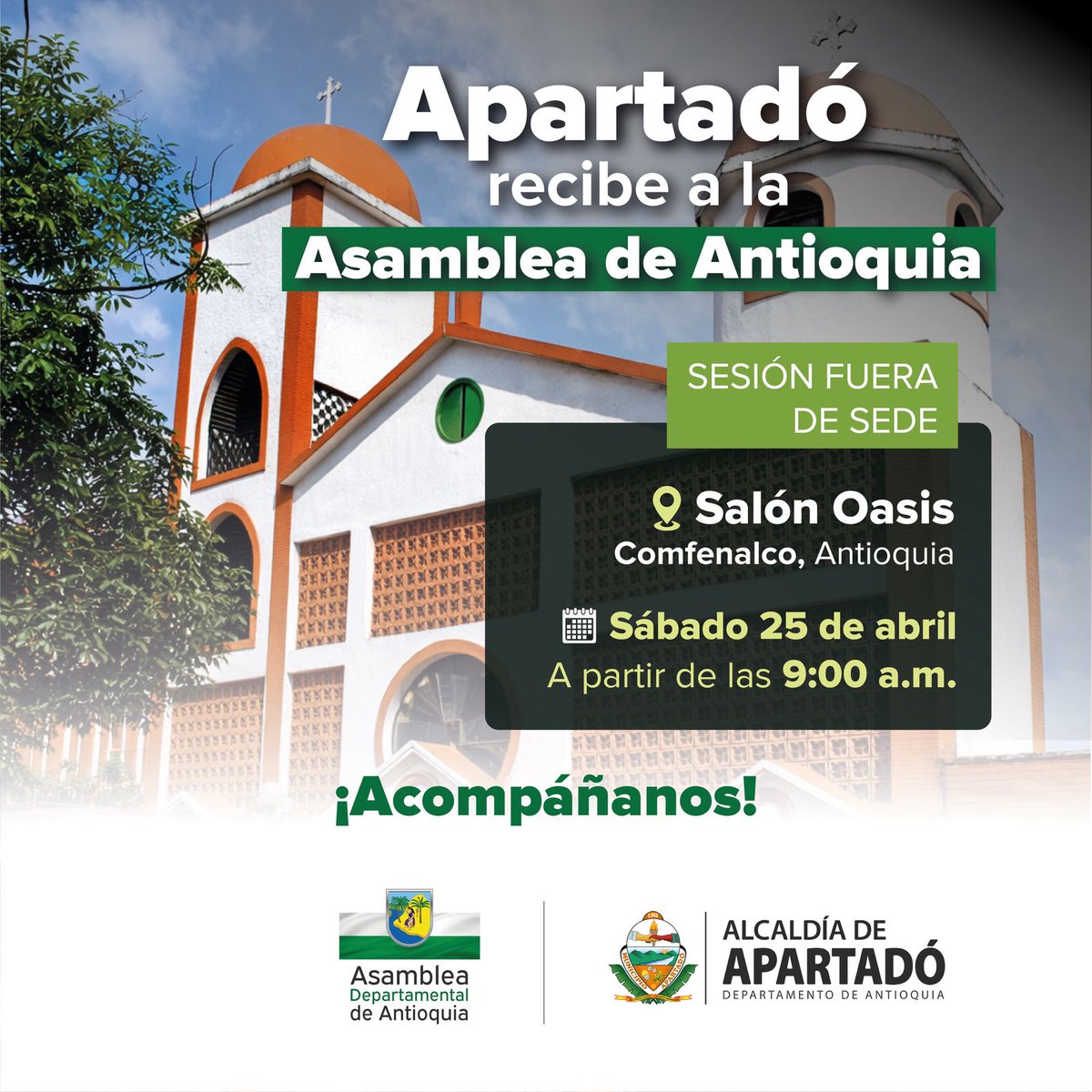 Asamblea Departamental de Antioquia tweet media