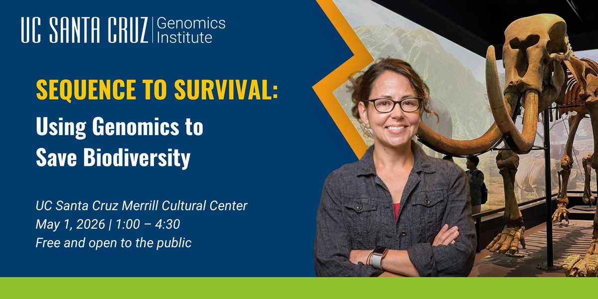 UC Santa Cruz Genomics Institute tweet media