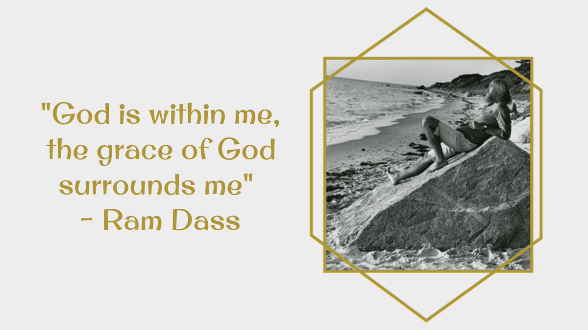 BabaRamDass's tweet image. Ram Dass leads a meditation using the Power of God mantra.
➡️ ramdass.org/guided-meditat…

#ramdass #love #beherenow #ramdassquotes #meditation #yoga #consciousness #mindfulness #spiritual #awareness