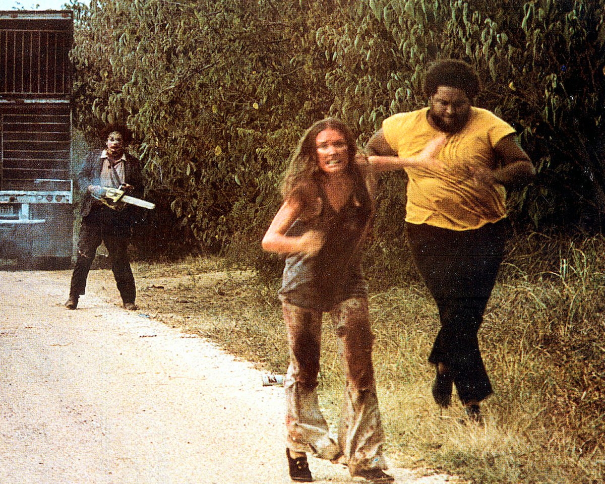 Y2John84's tweet photo. Let's talk about The Texas Chainsaw Massacre (1974). https://t.co/Fp5Y3abbE9