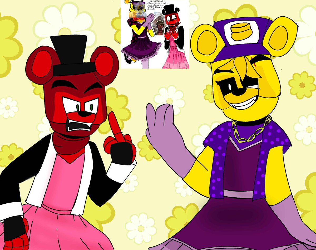 FNF: The FNAF Show tweet media