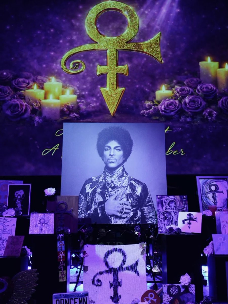 Prince tweet media